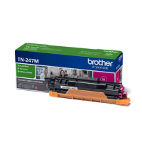 Brother TN-247M Toner cartridge, Magenta Brother TN-247M Toner cartridge, Magenta