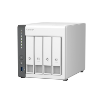 QNAP 4 Bay ARM TS-433-4G Cortex-A55, Processor frequency 2.0 GHz, 4 GB, On board (non-expandable) QNAP 4 Bay ARM TS-433-4G Cortex-A55, Processor frequency 2.0 GHz, 4 GB, On board (non-expandable)