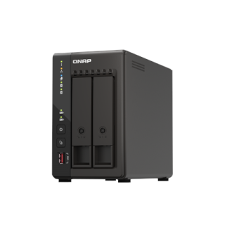 QNAP 2-Bay desktop NAS TS-253E-8G J6412 4-core, Processor frequency 2.6 GHz, 8 GB, 2 x HDMI 1.4b, 2x M.2 2280 PCIe slots, 2x USB QNAP 2-Bay desktop NAS TS-253E-8G J6412 4-core, Processor frequency 2.6 GHz, 8 GB, 2 x HDMI 1.4b, 2x M.2 2280 PCIe slots, 2x USB