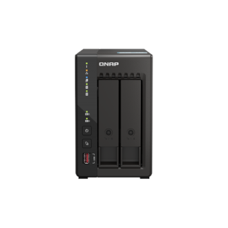 QNAP 2-Bay desktop NAS TS-253E-8G J6412 4-core, Processor frequency 2.6 GHz, 8 GB, 2 x HDMI 1.4b, 2x M.2 2280 PCIe slots, 2x USB QNAP 2-Bay desktop NAS TS-253E-8G J6412 4-core, Processor frequency 2.6 GHz, 8 GB, 2 x HDMI 1.4b, 2x M.2 2280 PCIe slots, 2x USB