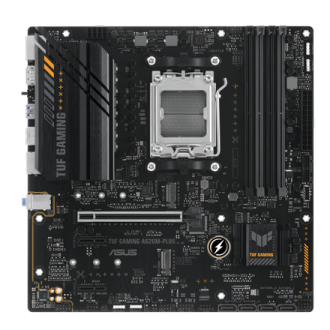 Asus TUF GAMING A620M-PLUS Processor family AMD, Processor socket AM5, DDR5 DIMM, Memory slots 4, Supported hard disk drive inte Asus TUF GAMING A620M-PLUS Processor family AMD, Processor socket AM5, DDR5 DIMM, Memory slots 4, Supported hard disk drive inte
