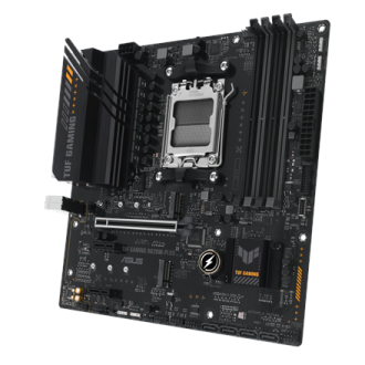 Asus TUF GAMING A620M-PLUS Processor family AMD, Processor socket AM5, DDR5 DIMM, Memory slots 4, Supported hard disk drive inte Asus TUF GAMING A620M-PLUS Processor family AMD, Processor socket AM5, DDR5 DIMM, Memory slots 4, Supported hard disk drive inte