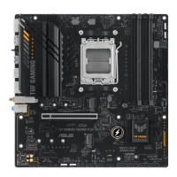 Asus TUF GAMING A620M-PLUS WIFI Processor family AMD, Processor socket AM5, DDR5 DIMM, Memory slots 4, Supported hard disk drive Asus TUF GAMING A620M-PLUS WIFI Processor family AMD, Processor socket AM5, DDR5 DIMM, Memory slots 4, Supported hard disk drive