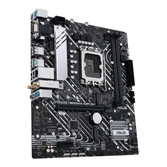 Asus PRIME H610M-A WIFI D4 Processor family Intel, Processor socket LGA1700, DDR4 DIMM, Memory slots 2, Supported hard disk driv Asus PRIME H610M-A WIFI D4 Processor family Intel, Processor socket LGA1700, DDR4 DIMM, Memory slots 2, Supported hard disk driv
