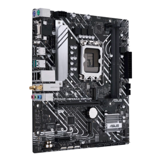 Asus PRIME H610M-A WIFI D4 Processor family Intel, Processor socket LGA1700, DDR4 DIMM, Memory slots 2, Supported hard disk driv Asus PRIME H610M-A WIFI D4 Processor family Intel, Processor socket LGA1700, DDR4 DIMM, Memory slots 2, Supported hard disk driv