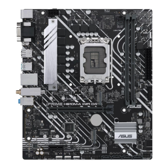 Asus PRIME H610M-A WIFI D4 Processor family Intel, Processor socket LGA1700, DDR4 DIMM, Memory slots 2, Supported hard disk driv Asus PRIME H610M-A WIFI D4 Processor family Intel, Processor socket LGA1700, DDR4 DIMM, Memory slots 2, Supported hard disk driv