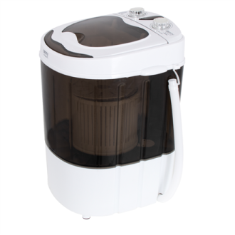 Camry Mini washing machine CR 8054 Top loading, Washing capacity 3 kg, Depth 37 cm, Width 36 cm, White/Gray, Semi-automatic Camry Mini washing machine CR 8054 Top loading, Washing capacity 3 kg, Depth 37 cm, Width 36 cm, White/Gray, Semi-automatic