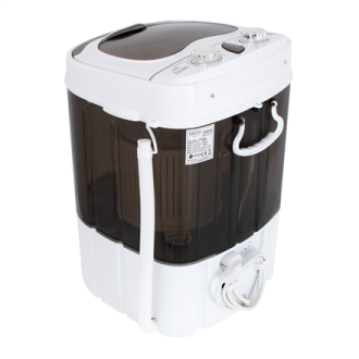 Camry Mini washing machine CR 8054 Top loading, Washing capacity 3 kg, Depth 37 cm, Width 36 cm, White/Gray, Semi-automatic Camry Mini washing machine CR 8054 Top loading, Washing capacity 3 kg, Depth 37 cm, Width 36 cm, White/Gray, Semi-automatic