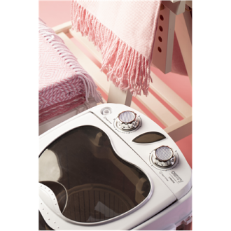 Camry Mini washing machine CR 8054 Top loading, Washing capacity 3 kg, Depth 37 cm, Width 36 cm, White/Gray, Semi-automatic Camry Mini washing machine CR 8054 Top loading, Washing capacity 3 kg, Depth 37 cm, Width 36 cm, White/Gray, Semi-automatic