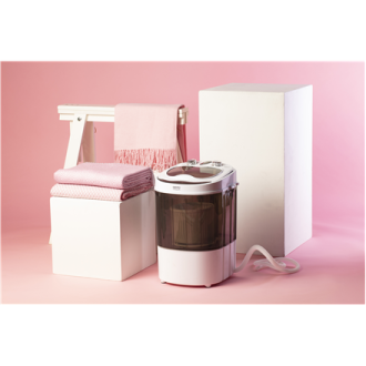 Camry Mini washing machine CR 8054 Top loading, Washing capacity 3 kg, Depth 37 cm, Width 36 cm, White/Gray, Semi-automatic Camry Mini washing machine CR 8054 Top loading, Washing capacity 3 kg, Depth 37 cm, Width 36 cm, White/Gray, Semi-automatic