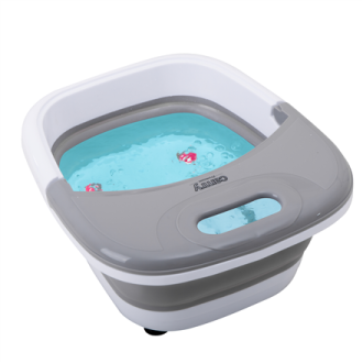 Camry Foot massager CR 2174 Bubble function, Heat function, White/Silver Camry Foot massager CR 2174 Bubble function, Heat function, White/Silver