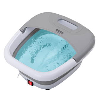 Camry Foot massager CR 2174 Bubble function, Heat function, White/Silver Camry Foot massager CR 2174 Bubble function, Heat function, White/Silver