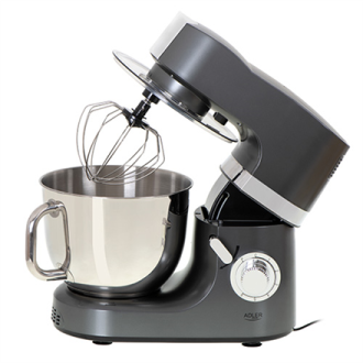 Adler Planetary Food Processor AD 4221 1200 W, Bowl capacity 7 L, Number of speeds 6, Meat mincer, Steel Adler Planetary Food Processor AD 4221 1200 W, Bowl capacity 7 L, Number of speeds 6, Meat mincer, Steel