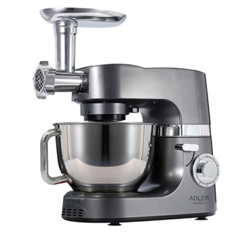 Adler Planetary Food Processor AD 4221 1200 W, Bowl capacity 7 L, Number of speeds 6, Meat mincer, Steel Adler Planetary Food Processor AD 4221 1200 W, Bowl capacity 7 L, Number of speeds 6, Meat mincer, Steel