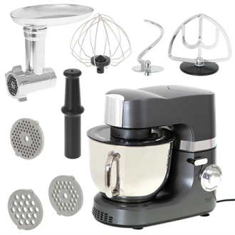 Adler Planetary Food Processor AD 4221 1200 W, Bowl capacity 7 L, Number of speeds 6, Meat mincer, Steel Adler Planetary Food Processor AD 4221 1200 W, Bowl capacity 7 L, Number of speeds 6, Meat mincer, Steel