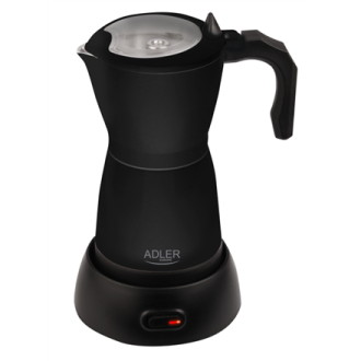 Camry Electric Moka Coffe Maker CR 4415b 480 W, Black Camry Electric Moka Coffe Maker CR 4415b 480 W, Black