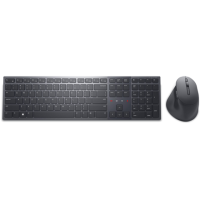 Dell Premier Collaboration Keyboard and Mouse KM900 Wireless, US, USB-A, Graphite