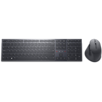 Dell Premier Collaboration Keyboard and Mouse KM900 Wireless, US, USB-A, Graphite