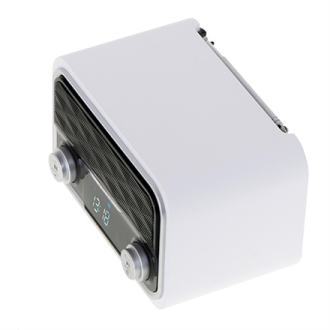 Adler Bluetooth Radio AD 1185 Display LCD, AUX in, White Adler Bluetooth Radio AD 1185 Display LCD, AUX in, White