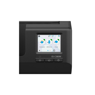 Epson Network scanner ES-C380W Compact Sheetfed, Wireless Epson Network scanner ES-C380W Compact Sheetfed, Wireless