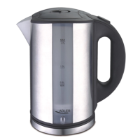 Adler Kettle AD 1216 Standard, Stainless steel, Stainless steel, 2000 W, 360 rotational base, 1.7 L Adler Kettle AD 1216 Standard, Stainless steel, Stainless steel, 2000 W, 360 rotational base, 1.7 L