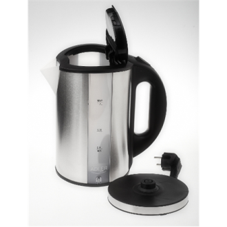 Adler Kettle AD 1216 Standard, Stainless steel, Stainless steel, 2000 W, 360 rotational base, 1.7 L Adler Kettle AD 1216 Standard, Stainless steel, Stainless steel, 2000 W, 360 rotational base, 1.7 L
