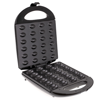 Mesko Nut maker MS 3041 1600 W, Number of pastry 24, Nuts, Black Mesko Nut maker MS 3041 1600 W, Number of pastry 24, Nuts, Black