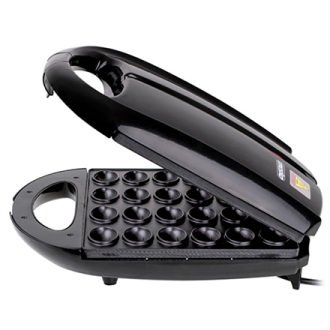 Mesko Nut maker MS 3041 1600 W, Number of pastry 24, Nuts, Black Mesko Nut maker MS 3041 1600 W, Number of pastry 24, Nuts, Black