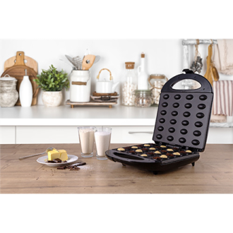 Mesko Nut maker MS 3041 1600 W, Number of pastry 24, Nuts, Black Mesko Nut maker MS 3041 1600 W, Number of pastry 24, Nuts, Black