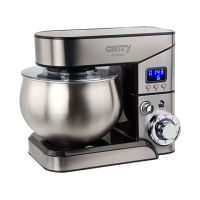 Camry Planetary Food Processor CR 4223 Number of speeds 6, 2000 W, Bowl capacity 5 L, Stainless steel, Silver Camry Planetary Food Processor CR 4223 Number of speeds 6, 2000 W, Bowl capacity 5 L, Stainless steel, Silver