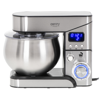 Camry Planetary Food Processor CR 4223 Number of speeds 6, 2000 W, Bowl capacity 5 L, Stainless steel, Silver Camry Planetary Food Processor CR 4223 Number of speeds 6, 2000 W, Bowl capacity 5 L, Stainless steel, Silver