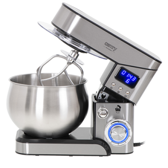 Camry Planetary Food Processor CR 4223 Number of speeds 6, 2000 W, Bowl capacity 5 L, Stainless steel, Silver Camry Planetary Food Processor CR 4223 Number of speeds 6, 2000 W, Bowl capacity 5 L, Stainless steel, Silver