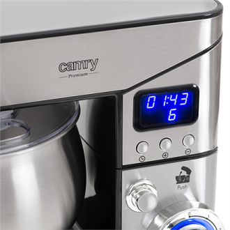 Camry Planetary Food Processor CR 4223 Number of speeds 6, 2000 W, Bowl capacity 5 L, Stainless steel, Silver Camry Planetary Food Processor CR 4223 Number of speeds 6, 2000 W, Bowl capacity 5 L, Stainless steel, Silver