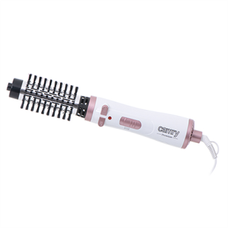 Camry Hair Styler CR 2021 Number of heating levels 3, 1000 W, White/Pink Camry Hair Styler CR 2021 Number of heating levels 3, 1000 W, White/Pink
