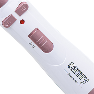 Camry Hair Styler CR 2021 Number of heating levels 3, 1000 W, White/Pink Camry Hair Styler CR 2021 Number of heating levels 3, 1000 W, White/Pink