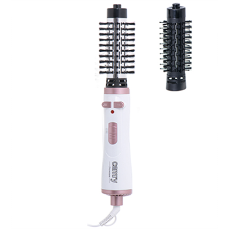 Camry Hair Styler CR 2021 Number of heating levels 3, 1000 W, White/Pink Camry Hair Styler CR 2021 Number of heating levels 3, 1000 W, White/Pink