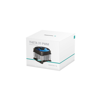 Deepcool Compact CPU Cooler Theta 31 PWM Intel Deepcool Compact CPU Cooler Theta 31 PWM Intel