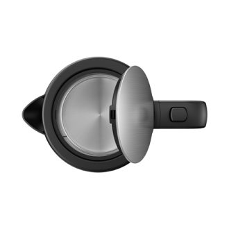 Xiaomi Electric Glass Kettle EU Electric, 2200 W, 1.7 L, Glass, 360 rotational base, Black/Stainless Steel