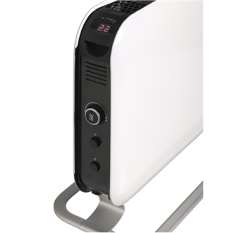 Mill Heater SG2000LED Convection Heater, 2000 W, Number of power levels 3, Suitable for rooms up to 5-20 m , White Mill Heater SG2000LED Convection Heater, 2000 W, Number of power levels 3, Suitable for rooms up to 5-20 m , White