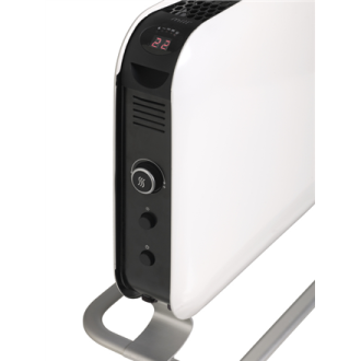 Mill Heater SG2000LED Convection Heater, 2000 W, Number of power levels 3, Suitable for rooms up to 5-20 m , White Mill Heater SG2000LED Convection Heater, 2000 W, Number of power levels 3, Suitable for rooms up to 5-20 m , White
