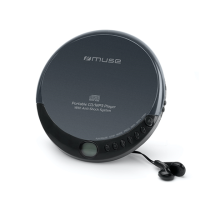 Muse Portable CD/MP3 Player With Anti-shock M-900 DM Black Muse Portable CD/MP3 Player With Anti-shock M-900 DM Black