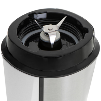 Adler Blender AD 4081 Tabletop, 800 W, Jar material BPA Free Plastic, Jar capacity 0.57 and 0.4 L, Ice crushing, Black/Stainless Adler Blender AD 4081 Tabletop, 800 W, Jar material BPA Free Plastic, Jar capacity 0.57 and 0.4 L, Ice crushing, Black/Stainless