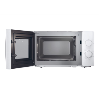 Candy Microwave Oven CMW20SMW Free standing, Height 25.82 cm, White, Width 43.95 cm Candy Microwave Oven CMW20SMW Free standing, Height 25.82 cm, White, Width 43.95 cm