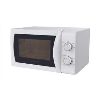 Candy Microwave Oven CMW20SMW Free standing, Height 25.82 cm, White, Width 43.95 cm Candy Microwave Oven CMW20SMW Free standing, Height 25.82 cm, White, Width 43.95 cm