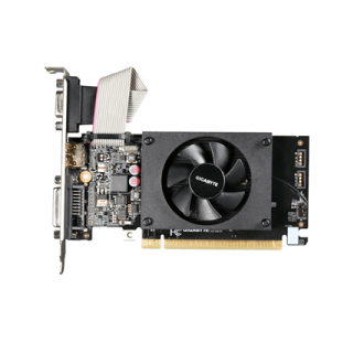 Gigabyte GV-N710D3-2GL 2.0 NVIDIA, 2 GB, GeForce GT 710, DDR3, PCI Express 2.0, Cooling type Active, HDMI ports quantity 1, Memo Gigabyte GV-N710D3-2GL 2.0 NVIDIA, 2 GB, GeForce GT 710, DDR3, PCI Express 2.0, Cooling type Active, HDMI ports quantity 1, Memo
