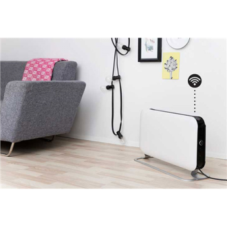 Mill Heater CO1200WIFI3 GEN3 Convection Heater, 1200 W, Number of power levels 3, Suitable for rooms up to 14-18 m , White Mill Heater CO1200WIFI3 GEN3 Convection Heater, 1200 W, Number of power levels 3, Suitable for rooms up to 14-18 m , White