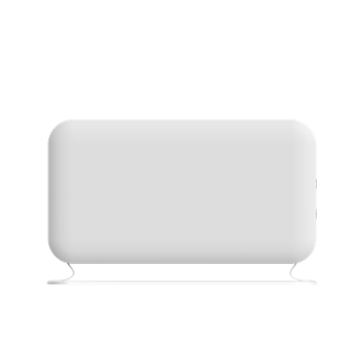 Mill Heater CO2200MECMAX Convection Heater, 2200 W, Number of power levels 3, Suitable for rooms up to max 30 m , White