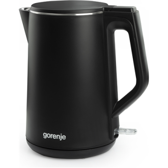 Gorenje Kettle K15DWBK Electric, 2200 W, 1.5 L, Stainless steel, 360 rotational base, Black Gorenje Kettle K15DWBK Electric, 2200 W, 1.5 L, Stainless steel, 360 rotational base, Black