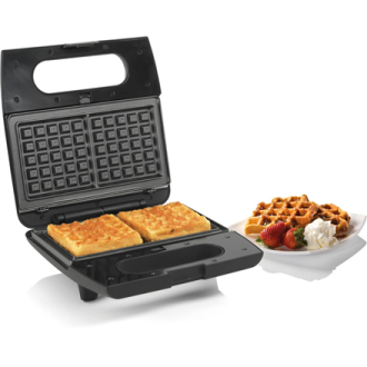 Gorenje Sandwich maker SM703GCB 700 W, Number of plates 3, Number of pastry 2, Black