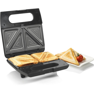 Gorenje Sandwich maker SM703GCB 700 W, Number of plates 3, Number of pastry 2, Black